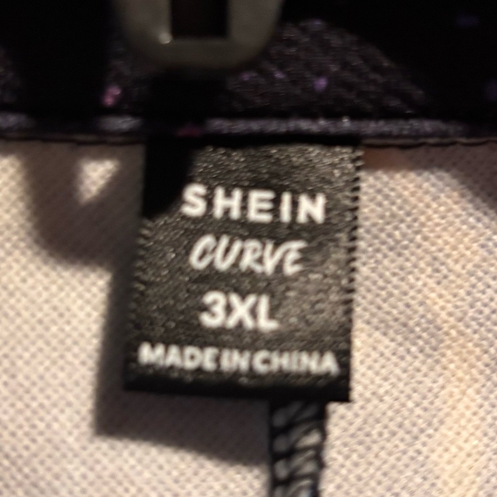 Shein Multicolor Splatter Blazer - image 3